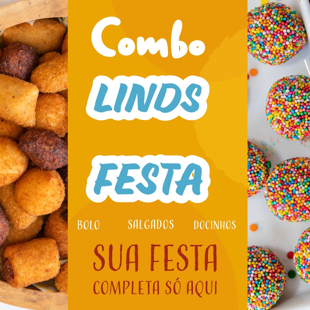 Combos Linds Festa