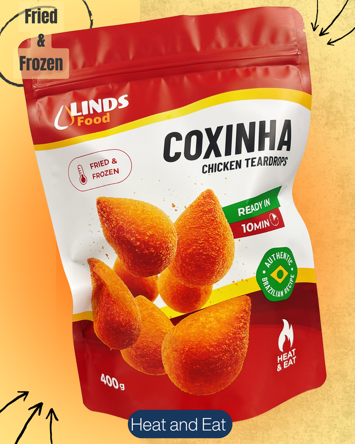 Coxinha - Fritos e Congelados