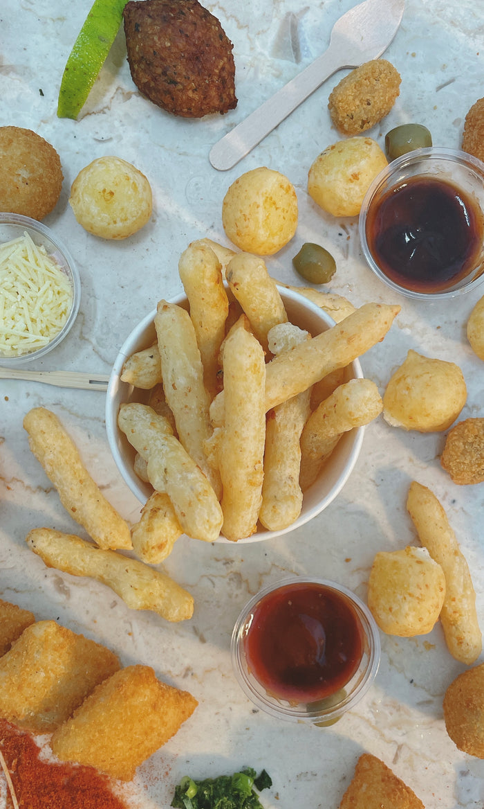 Chips de Pão de Queijo