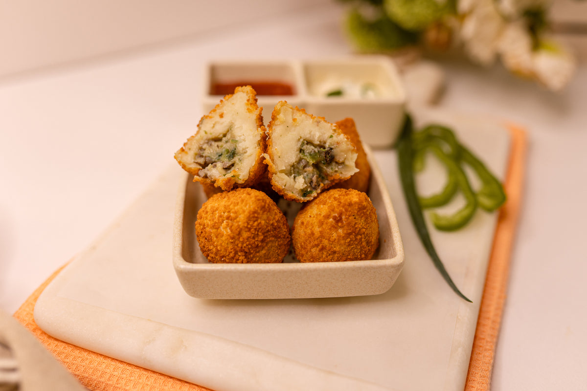 Coxinha Vegetariana