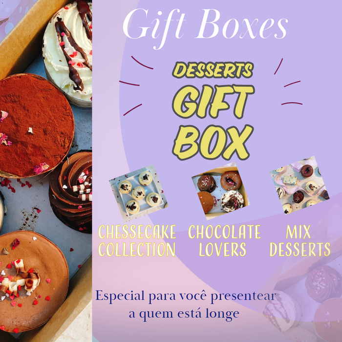 Gift Dessert Boxes