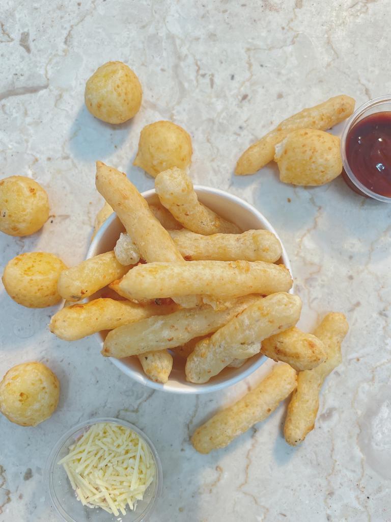 Chips de Pão de Queijo