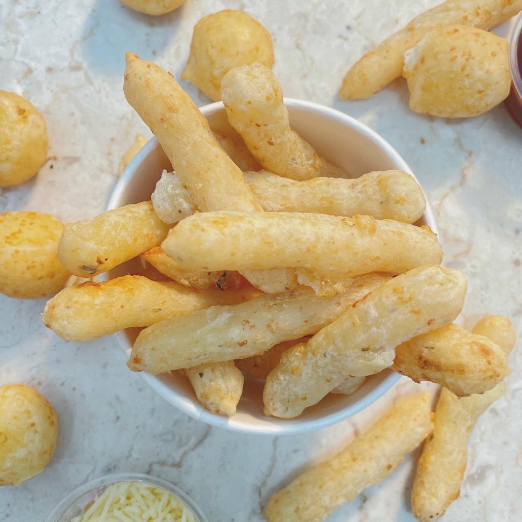 Chips de Pão de Queijo