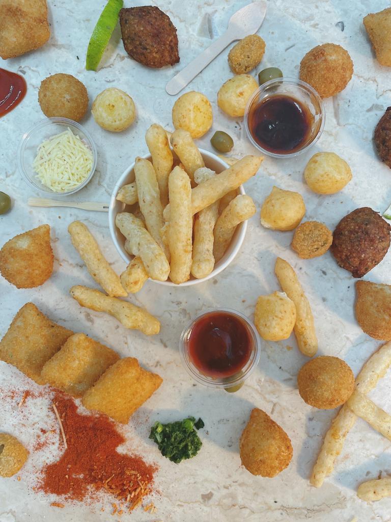 Chips de Pão de Queijo