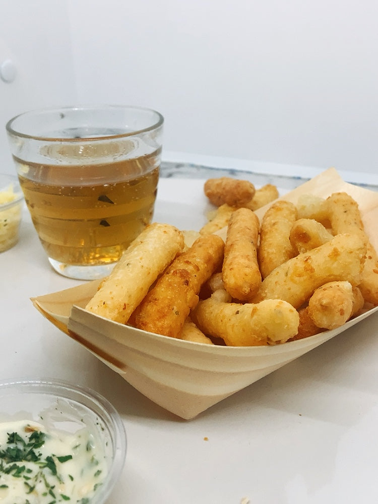 Chips de Pao de Queijo