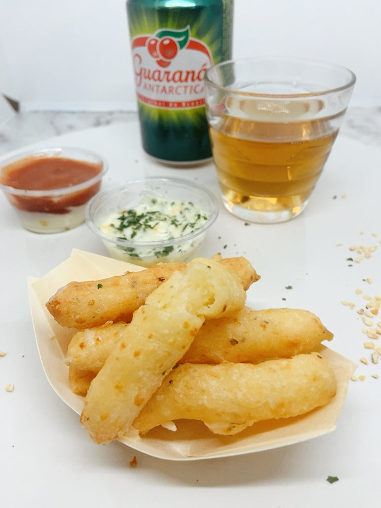 Chips de Pao de Queijo