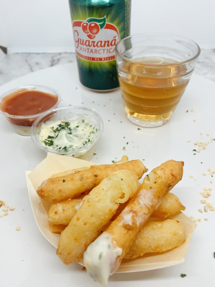 Chips de Pao de Queijo